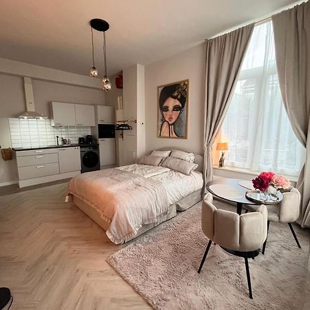 Studio Lage Rijndijk Apartment Leiden Bagian luar foto