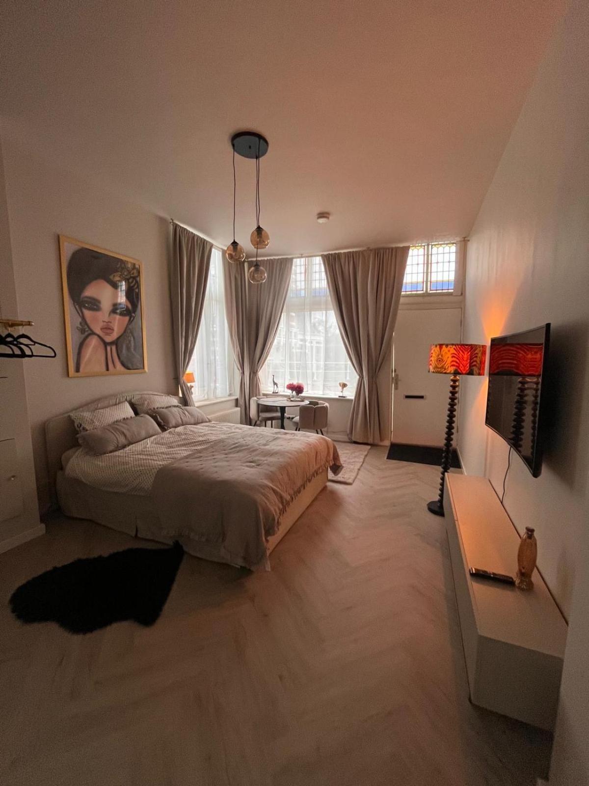 Studio Lage Rijndijk Apartment Leiden Bagian luar foto